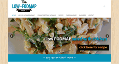 Desktop Screenshot of fodmap-diet.com
